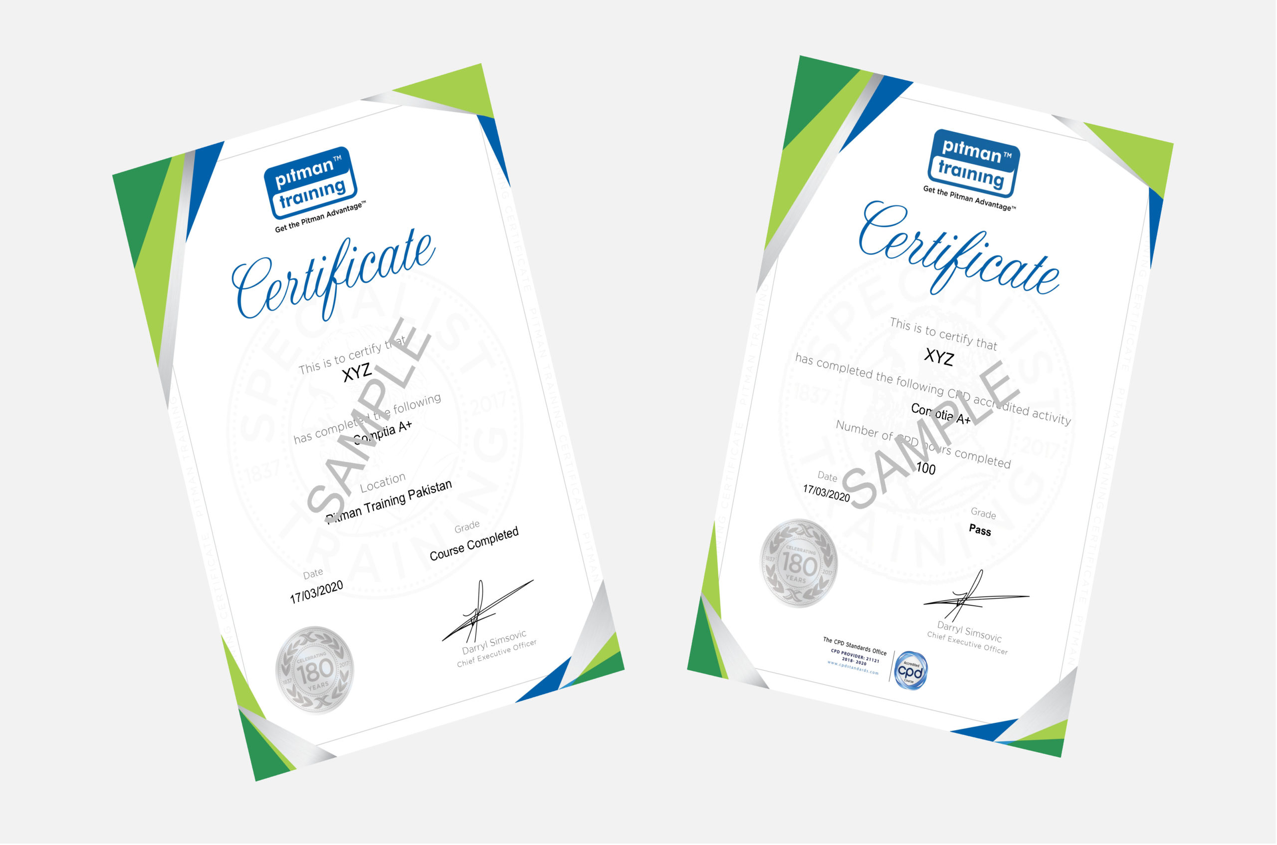 Comptia Certificate A Website scaled