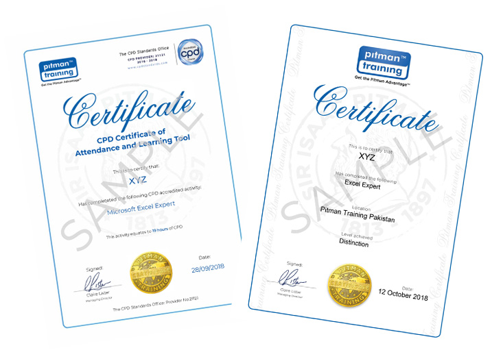Excel-Sample-Certificate Excel Expert
